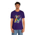 Rainbow Belly Dancer in Motion - Short Sleeve Tee